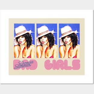 Donna Summer Bad Girls Posters and Art